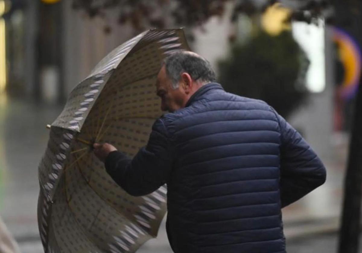 La Aemet prevé rachas de viento de hasta 90 kilómetros por hora este miércoles en Burgos.