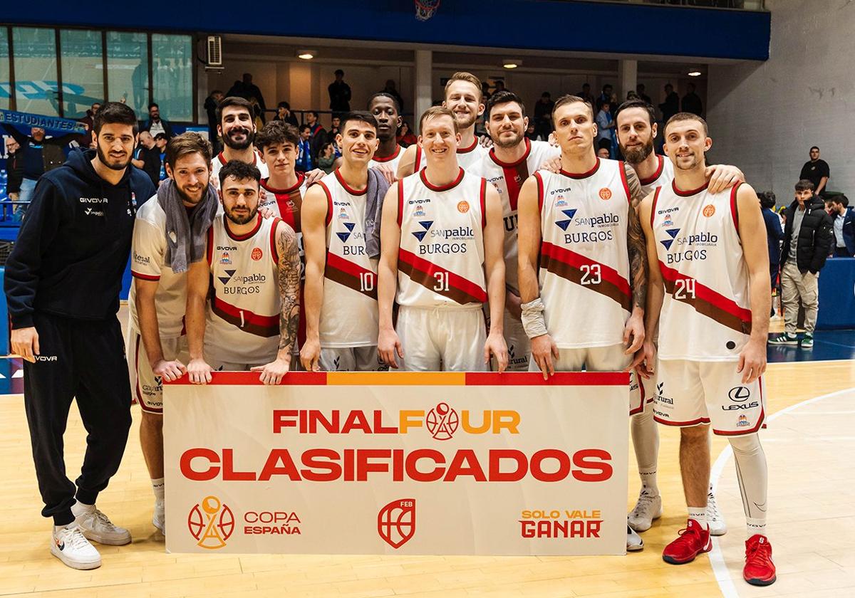 El Silbö San Pablo Burgos ya está en la Final Four de la Copa de España.