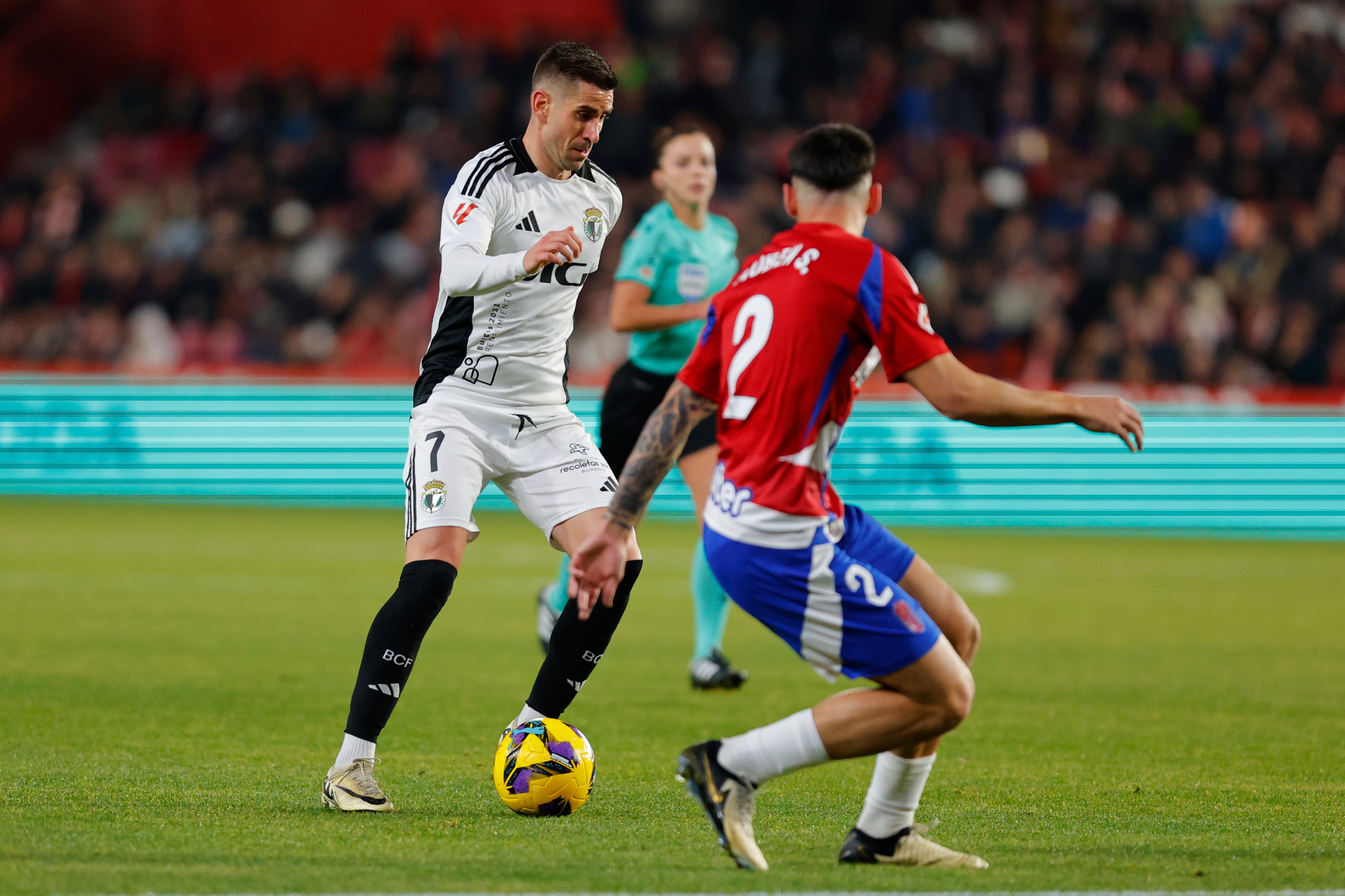 Así ha sido, en imágenes, el encuentro entre el Granada CF y el Burgos CF