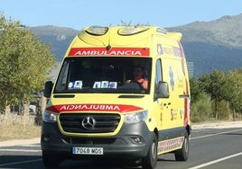 Ambos heridos han sido trasladados al hospital.