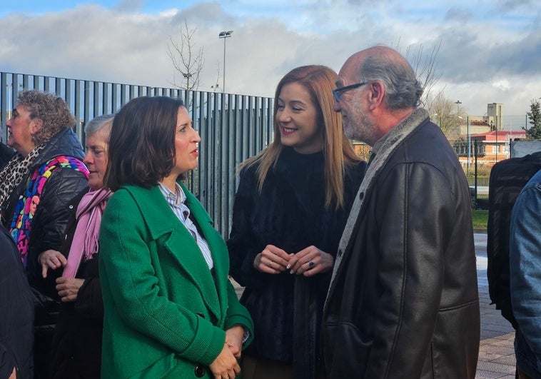 Esther Peña también ha participado en el homenaje