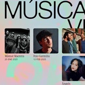 Regresa el Ciclo de Música Viva a Burgos, trampolín para el talento emergente