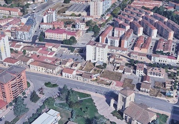 Burgos buscará fondos europeos para renovar el pueblo antiguo de Gamonal