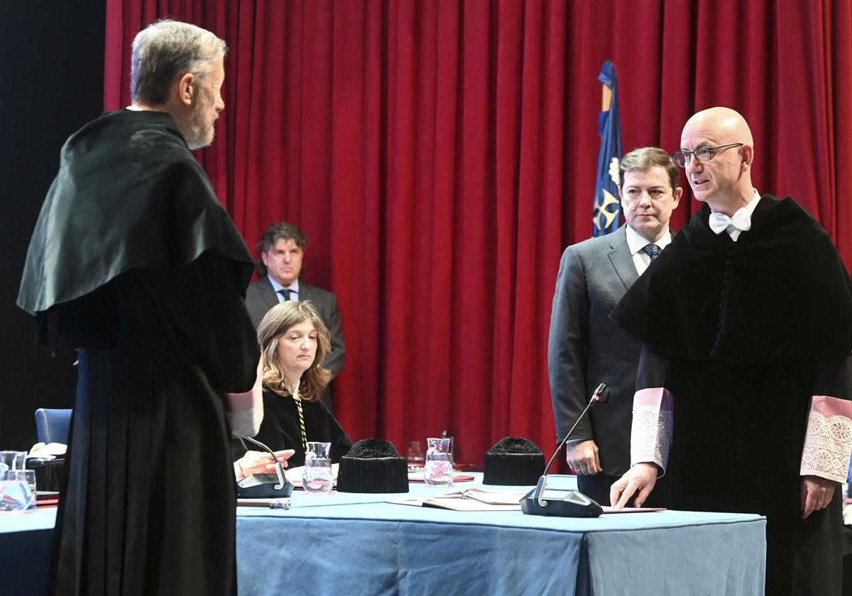 El nuevo rector se compromete a trabajar para que la UBU siga siendo una institución «de referencia»