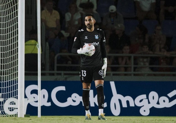 Tomeu Nadal durante su etapa en el CD Tenerife.