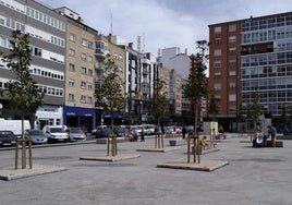 La Plaza de Santiago volverá a tener obras para resolver las goteras y filtraciones.