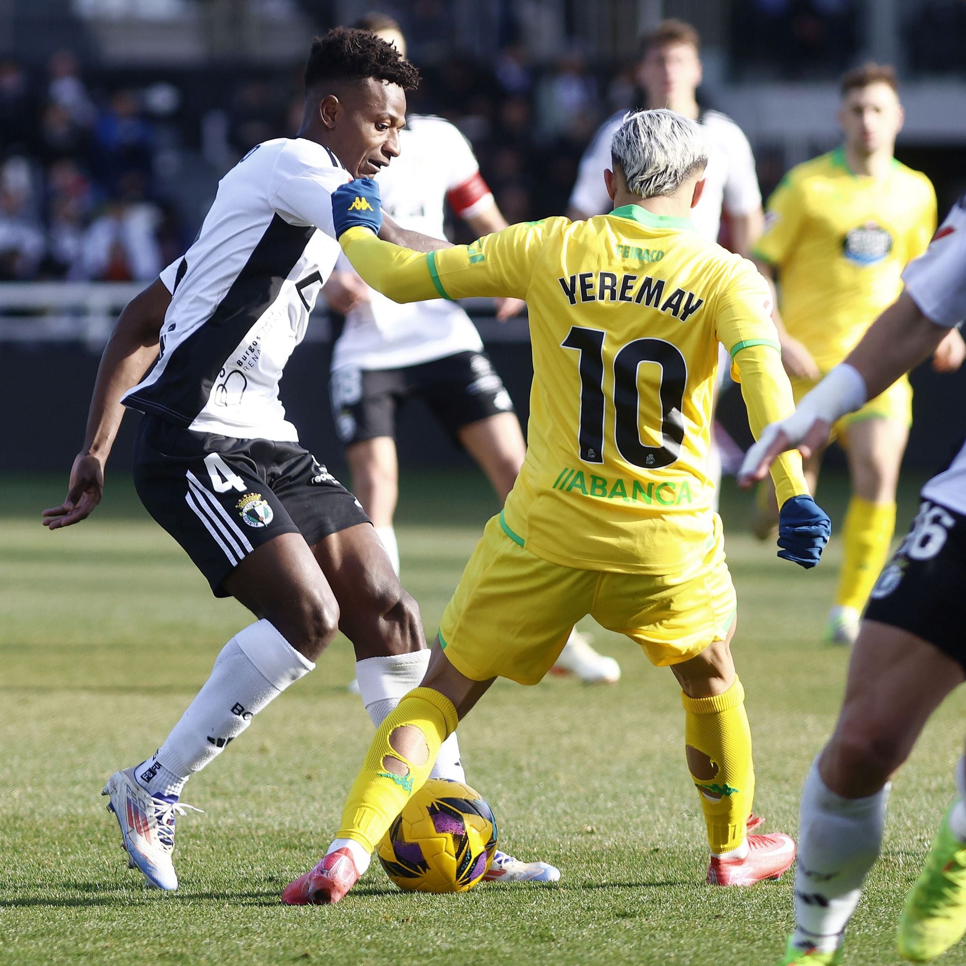 El Burgos CF cae derrotado por la mínima ante el Dépor