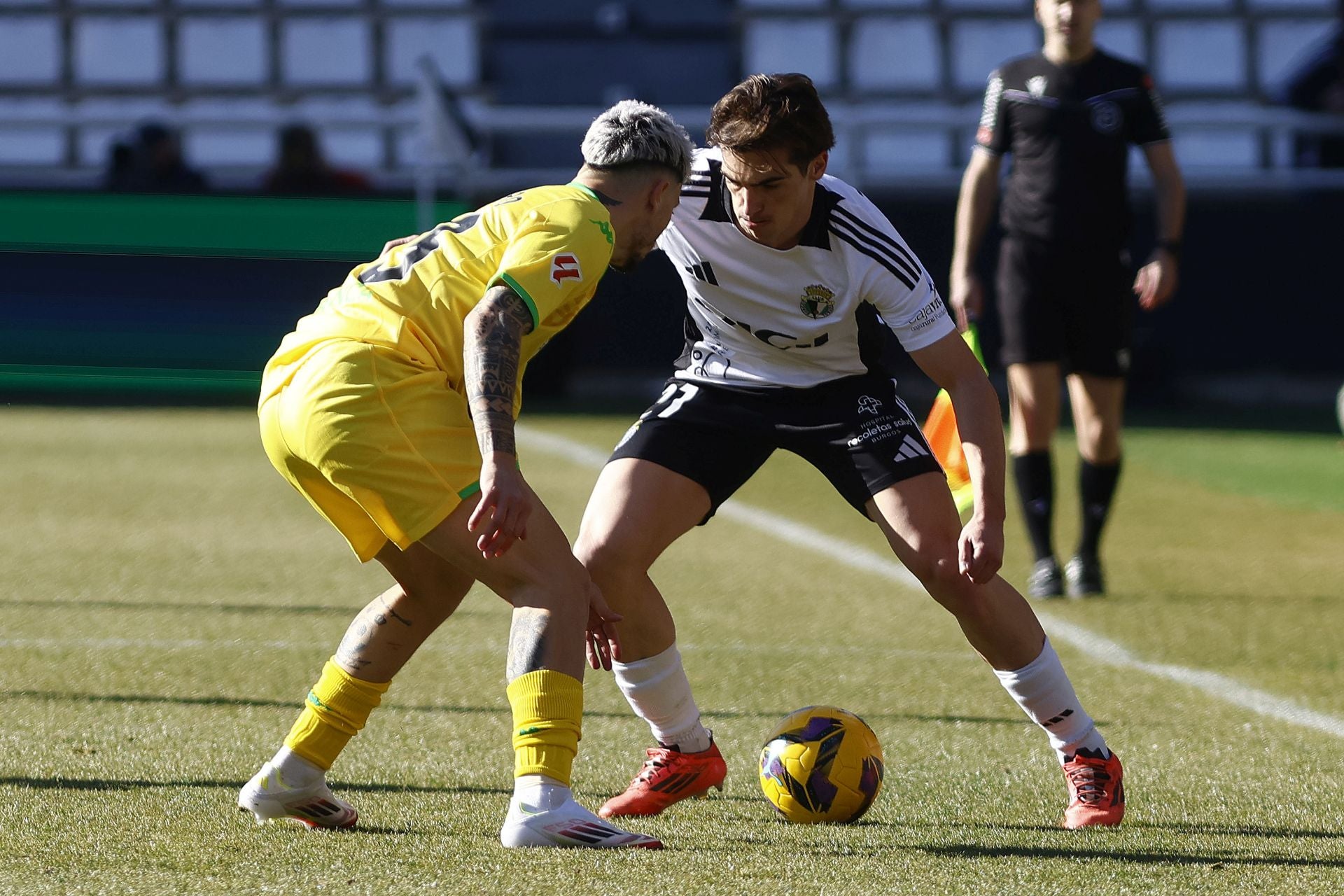 El Burgos CF cae derrotado por la mínima ante el Dépor