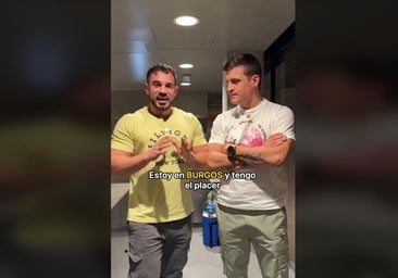 Un conocido tiktoker se sienta a la mesa con el chef de Burgos Miguel Cobo