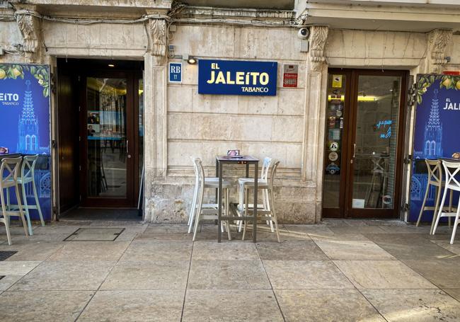 Fachada del local El Jaleito de Burgos