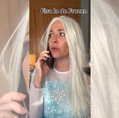 Elsa la de Frozen es de Burgos, según un vídeo viral