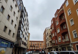 Calle Conde don Sancho, en el barrio de Los Vadillos.