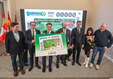 El cementerio de Sad Hill, imagen del próximo cupón de la ONCE