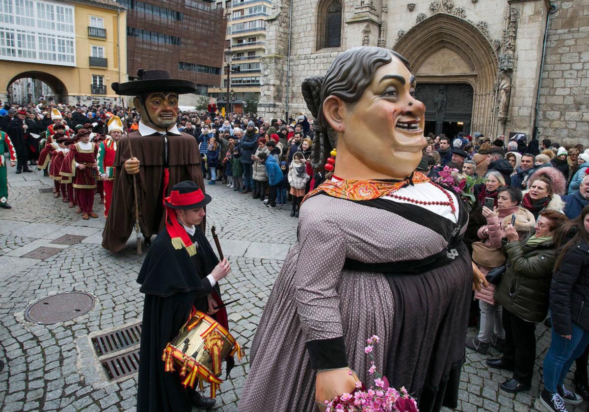 Fiestas de San Lesmes en Burgos.