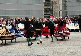 Danzas tradicionales burgalesas.