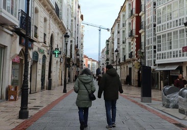 Dos tiendas cierran pero otras tres abren en el centro de Burgos