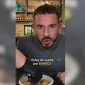 El influencer Cenando con Pablo vuelve a uno de los restaurantes que más le «flipa» de Burgos