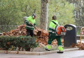 El mantenimiento de las zonas verdes de Burgos se encarecerá.