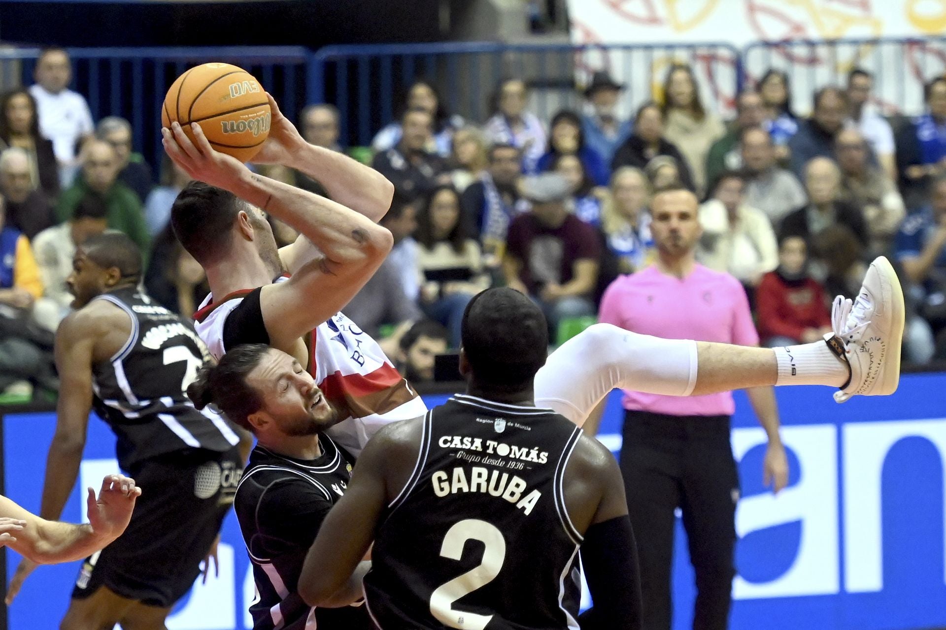 Así ha sido la victoria del San Pablo en Copa FEB