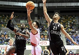 Imagen del encuentro entre el San Pablo y el Cartagena