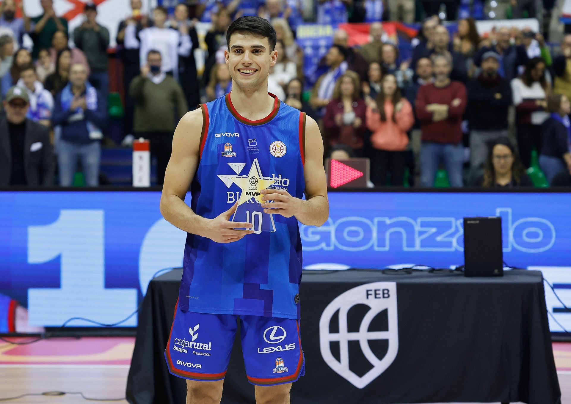 Así fue la final de la Copa España en Burgos