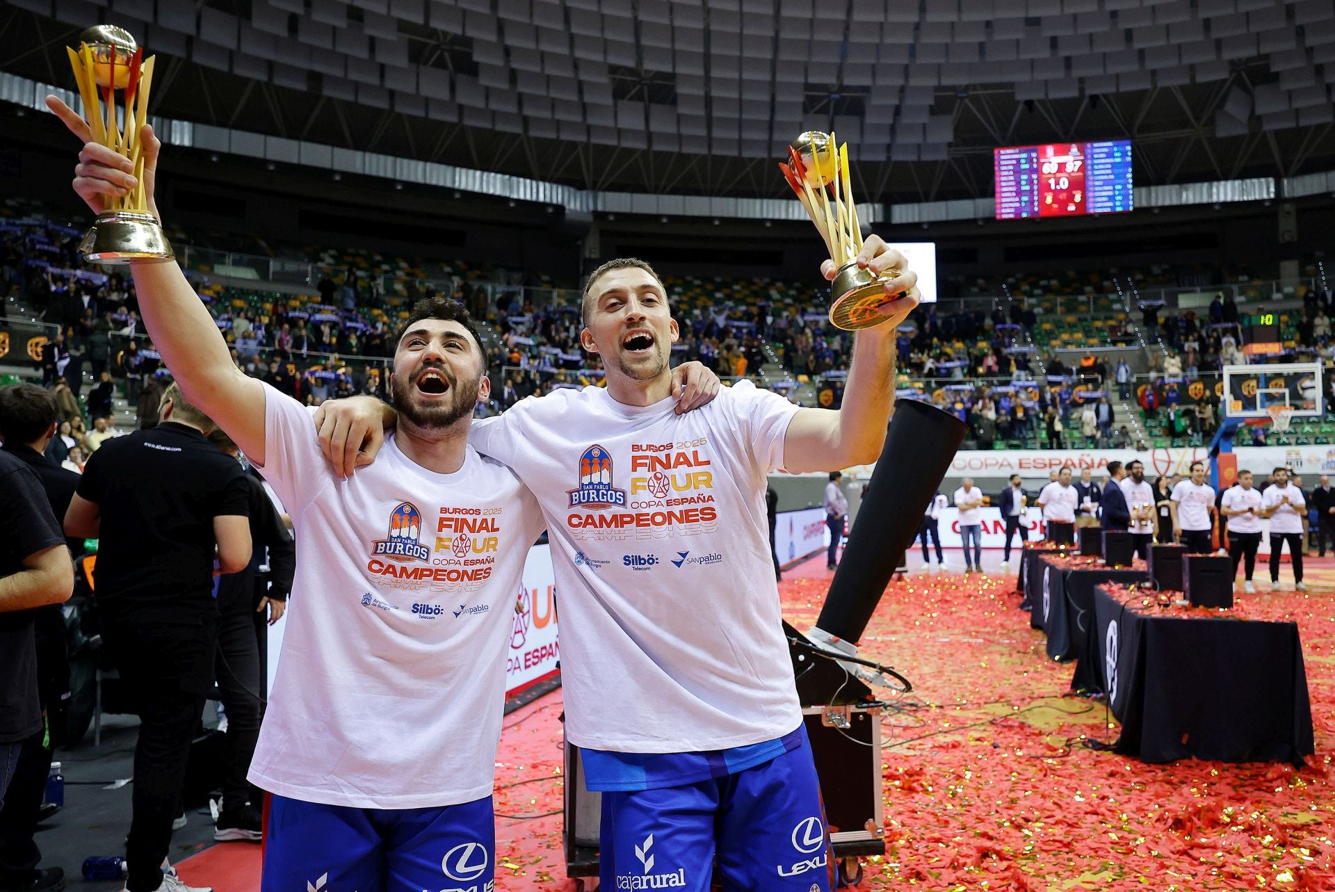 Así fue la final de la Copa España en Burgos