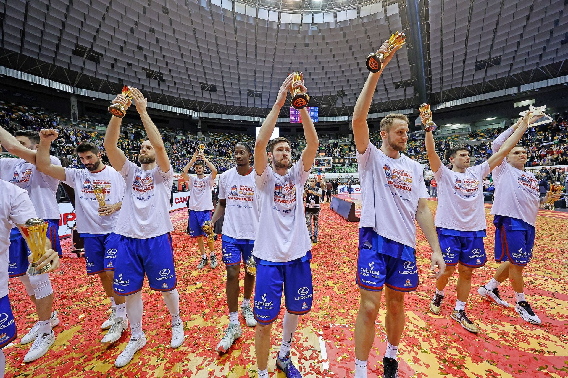 Así fue la final de la Copa España en Burgos