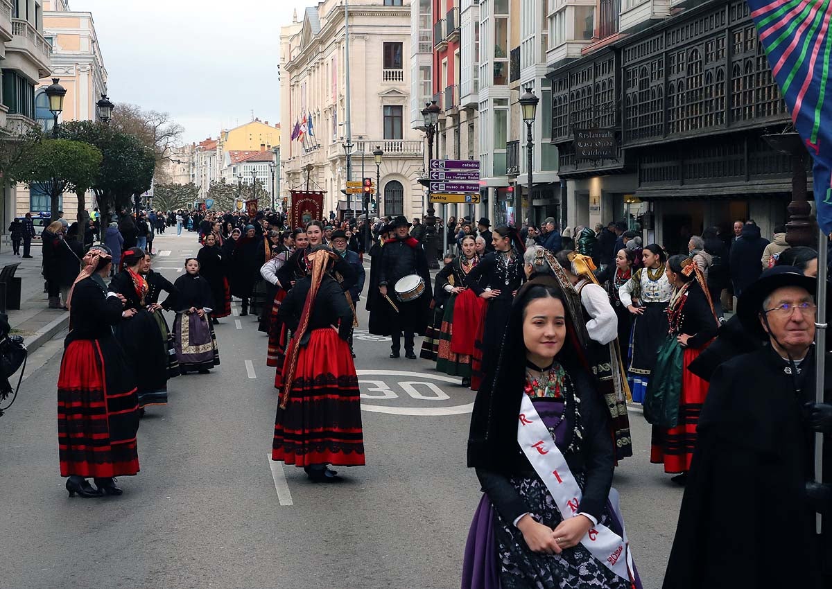 Así ha sido en imágenes la celebración de San Lesmes en Burgos