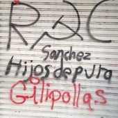 Atacan la sede del PSOE en Burgos con pintadas: «vendepatrias», «vendeobreros»