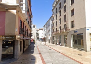 La calle de Burgos que une historia medieval, un icónico hotel y una famosa tienda