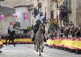 Fiesta de los Jefes en Santo Domingo de Silos.