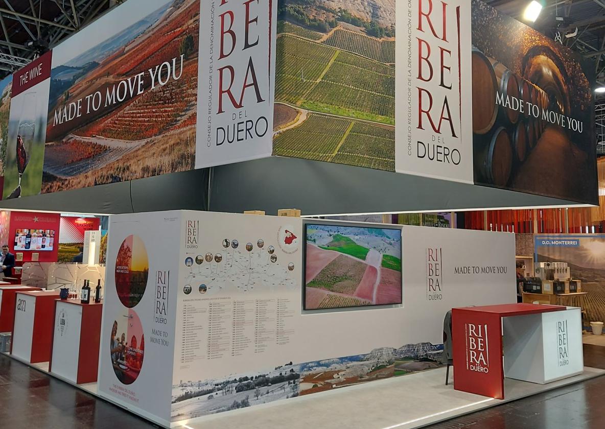 'Ribera del Duero Wine Boulevard', un espacio exclusivo para las ferias Wine París y ProWein.