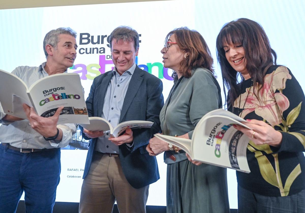 Presentación del libro 'Burgos: cuna del castellano'.