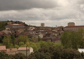 Vista de Caleruega, en Burgos.