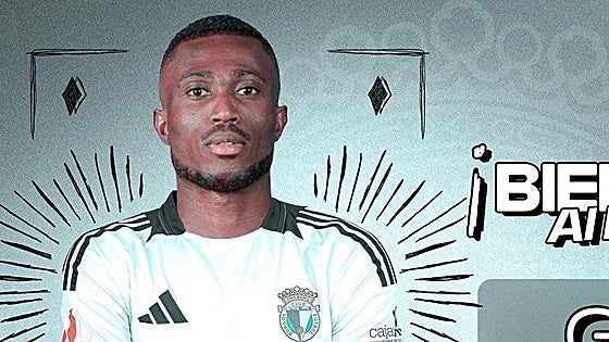 Ghislain Konan, ganador de la Copa de África, refuerza la zaga del Burgos CF