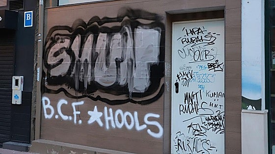 Cómo solicitar al Ayuntamiento de Burgos que borre un grafiti de una fachada