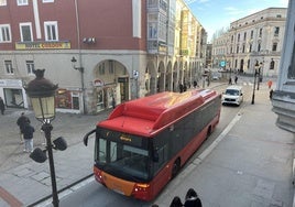 Planean soterrar el tráfico en la calle Santander.