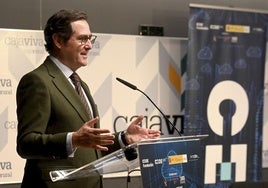 El presidente de la Confederación Española de Organizaciones Empresariales (CEOE), Antonio Garamendi.