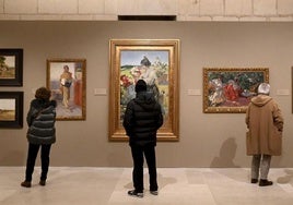 La muestra permanecerá instalada en la sala de exposiciones de la Catedral hasta el próximo 2 de marzo.