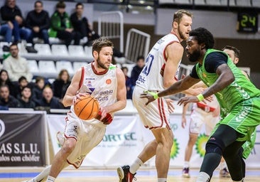 Triunfo del San Pablo Burgos para abrir la segunda vuelta