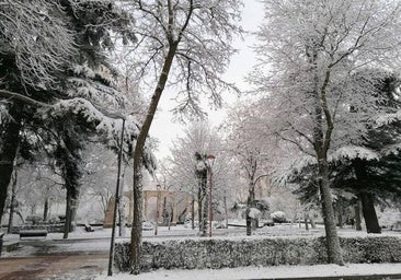 La nieve y el frío ponen a Burgos en alerta este fin de semana