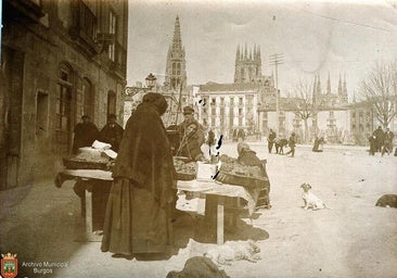 El Burgos que solo existe en las fotografías