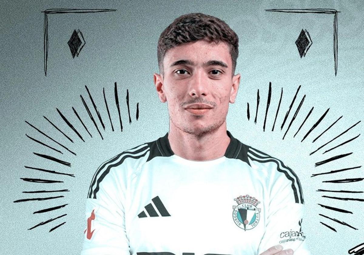 Rubén Quintanilla, nuevo jugador blanquinegro para dotar de equilibrio y frescura a la medular