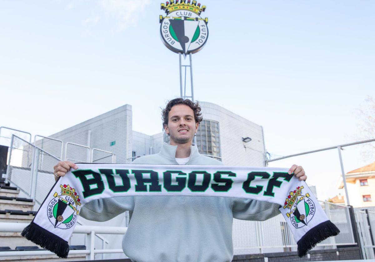 Gabriel Barès ya está en Burgos.