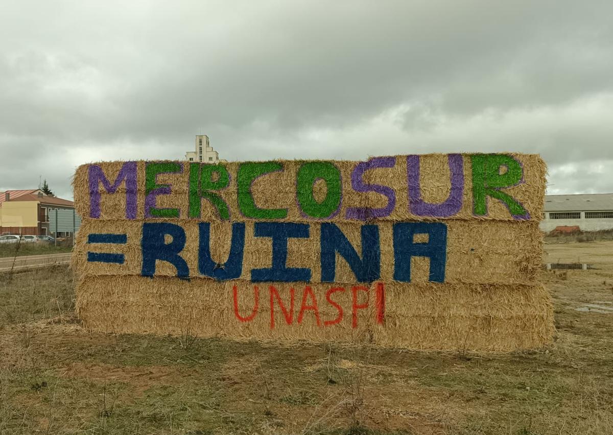 Imagen secundaria 1 - Las reivindicaciones agrícolas de varios pueblos de Burgos.