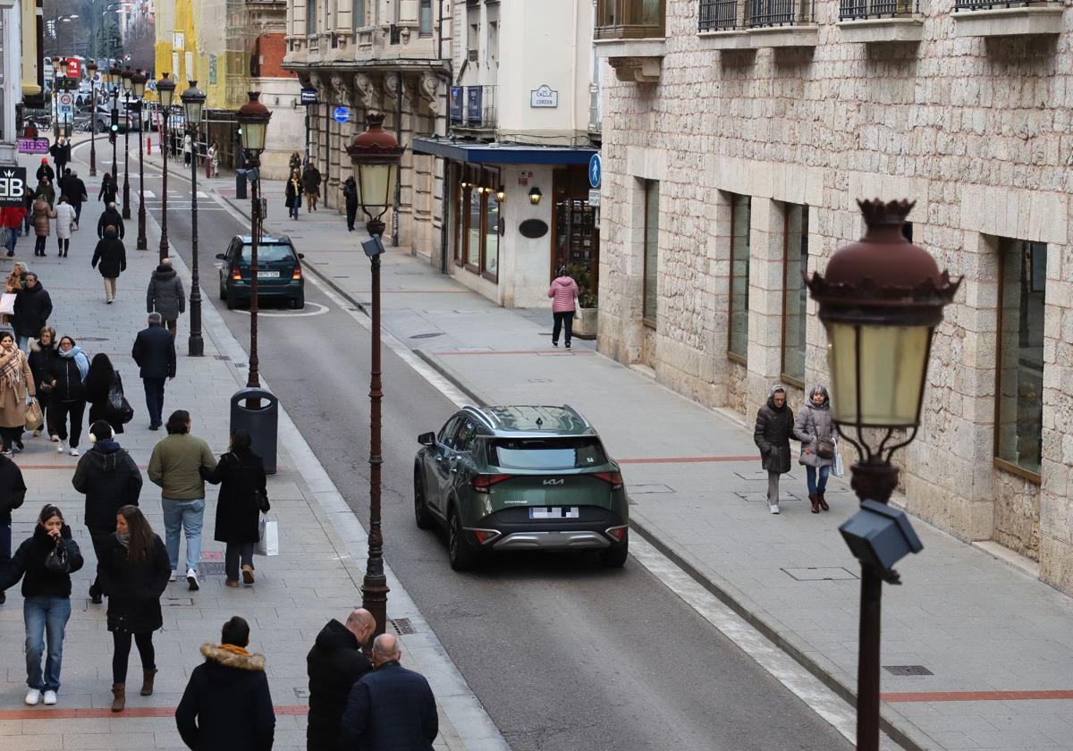 El equipo de Gobierno de Burgos proyecta un gran túnel bajo la calle Santander.