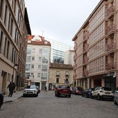 La calle de las tintorerías más antiguas de la ciudad