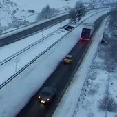 Activada la fase de Alerta por posibles nevadas en comarcas de Burgos