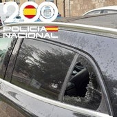 Detenido in fraganti un ladrón reincidente de varios robos en coches de Burgos