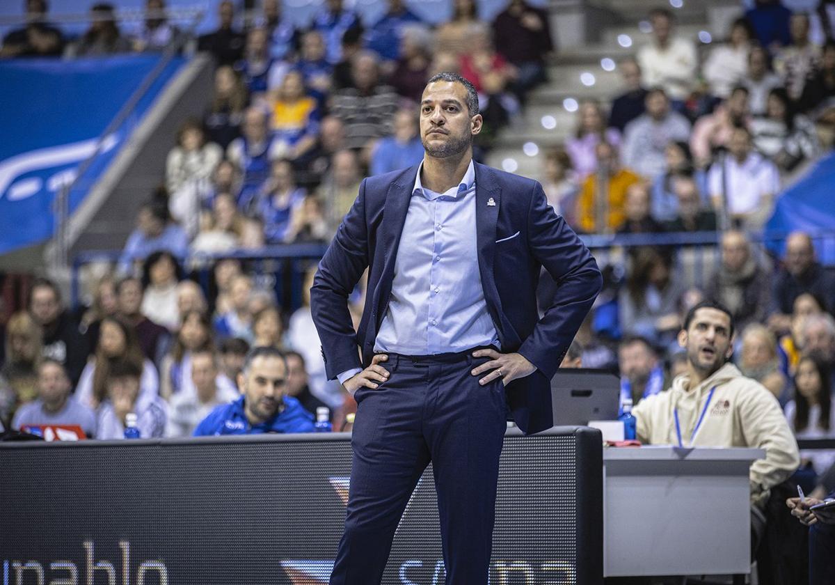 Bruno Savignani, técnico del Silbö San Pablo Burgos.